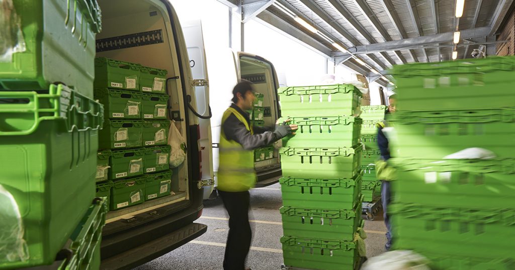 Waitrose Customer Delivery Drivers
