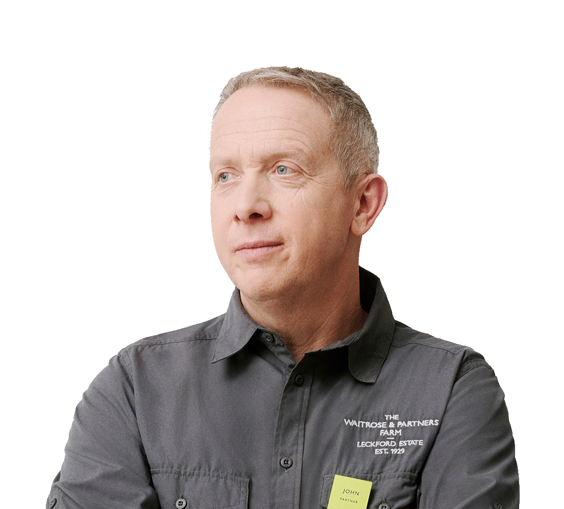 Portrait of a John Lewis Employee