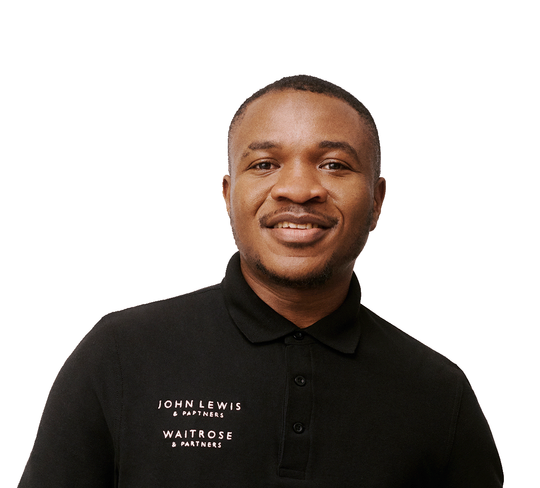Portrait of a John Lewis Employee