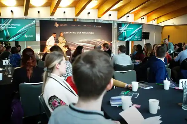 John Lewis apprenticeship meeting
