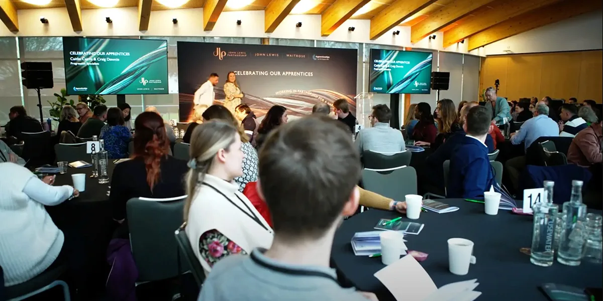 John Lewis apprenticeship meeting