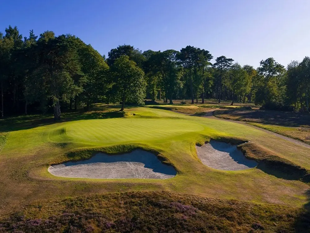 Golf course