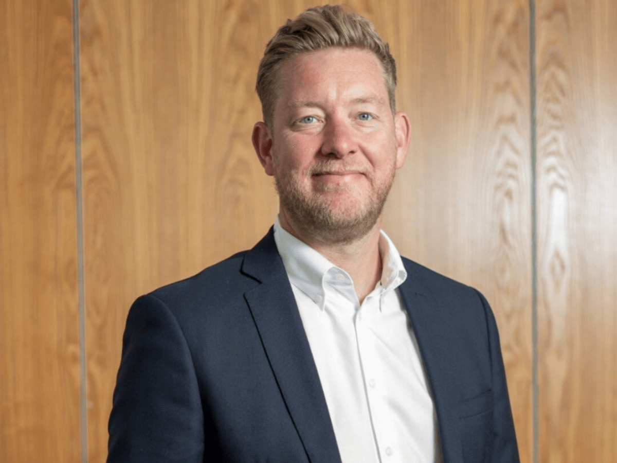 Portrait image of Andy Mounsey, CFO of the Partnership.