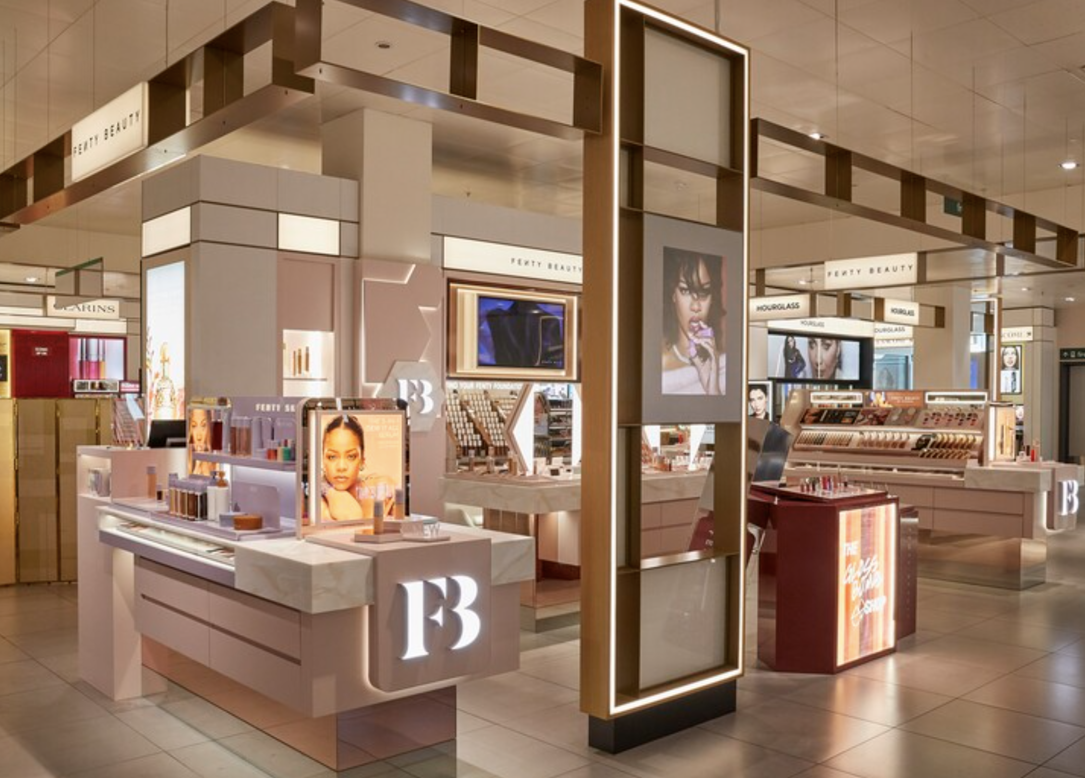 John Lewis unveils new era for Beauty and partnership with Rihanna’s Fenty Beauty