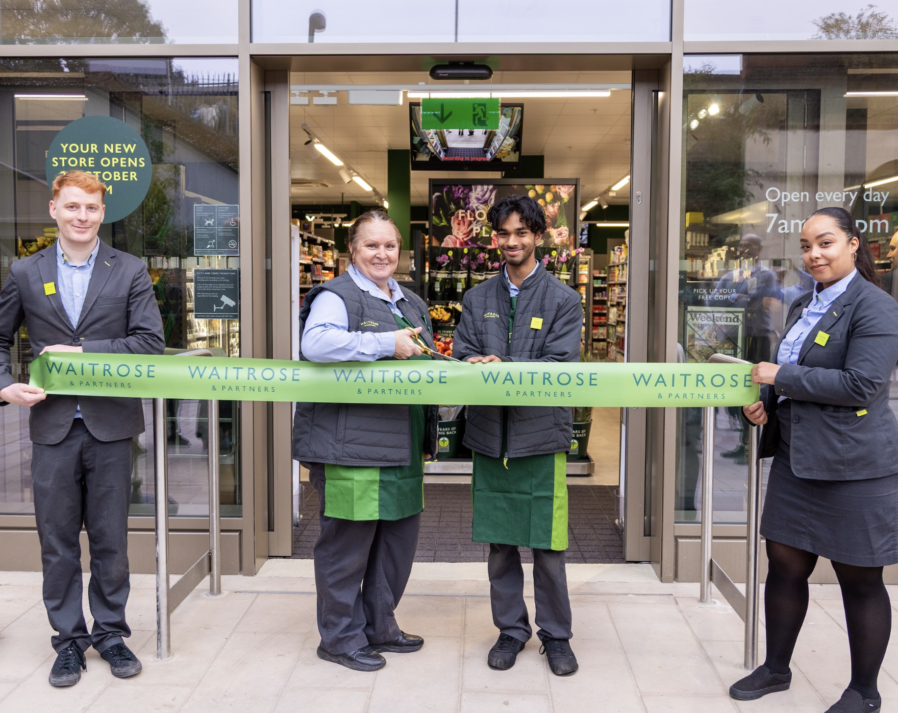 Waitrose boosts commitment to London with multi-million pound investment in physical retail